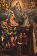 Lavinia Fontana The consagracion to the Virgin one oil painting picture wholesale
